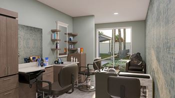 Beauty salon